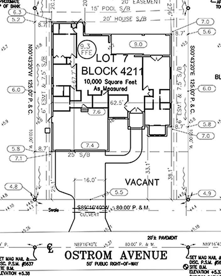 Site / Drainage